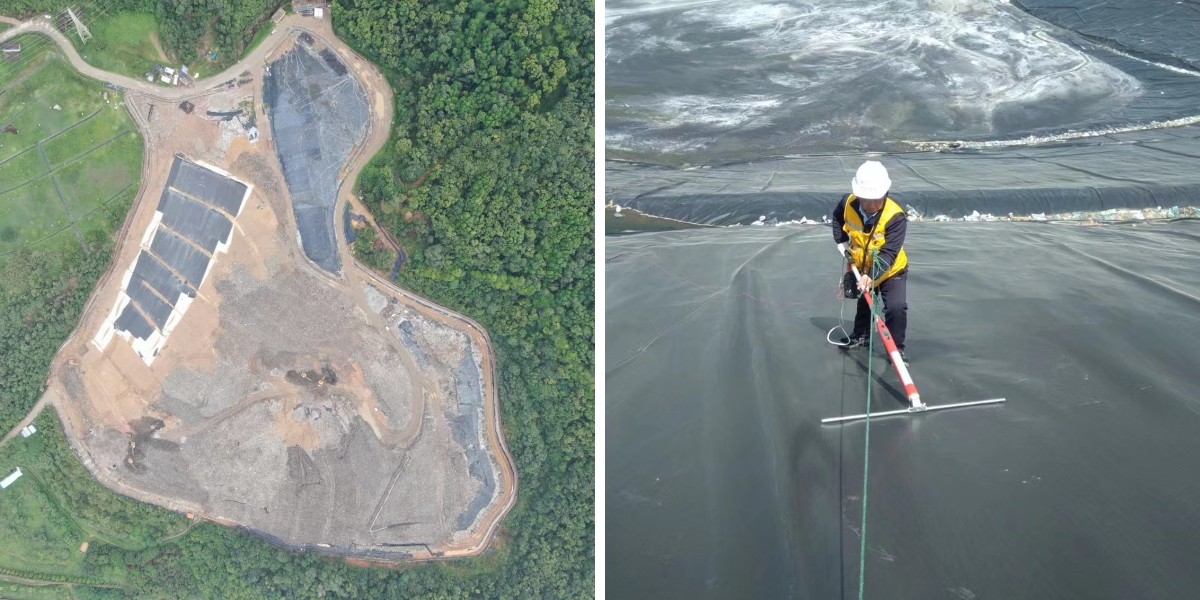ความต้านทานรังสียูวีและสภาพอากาศ: การปกป้องการลงทุนในแผ่นบุ HDPE ของคุณ