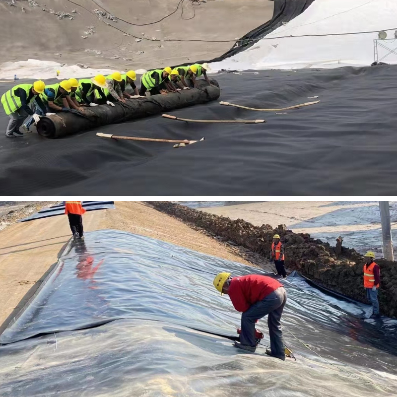 كيف يعزز غشاء البولي إيثيلين عالي الكثافة (HDPE) احتباس الماء في البرك والخزانات الزراعية كيف يعزز غشاء البولي إيثيلين عالي الكثافة (HDPE) احتباس الماء في البرك والخزانات الزراعية