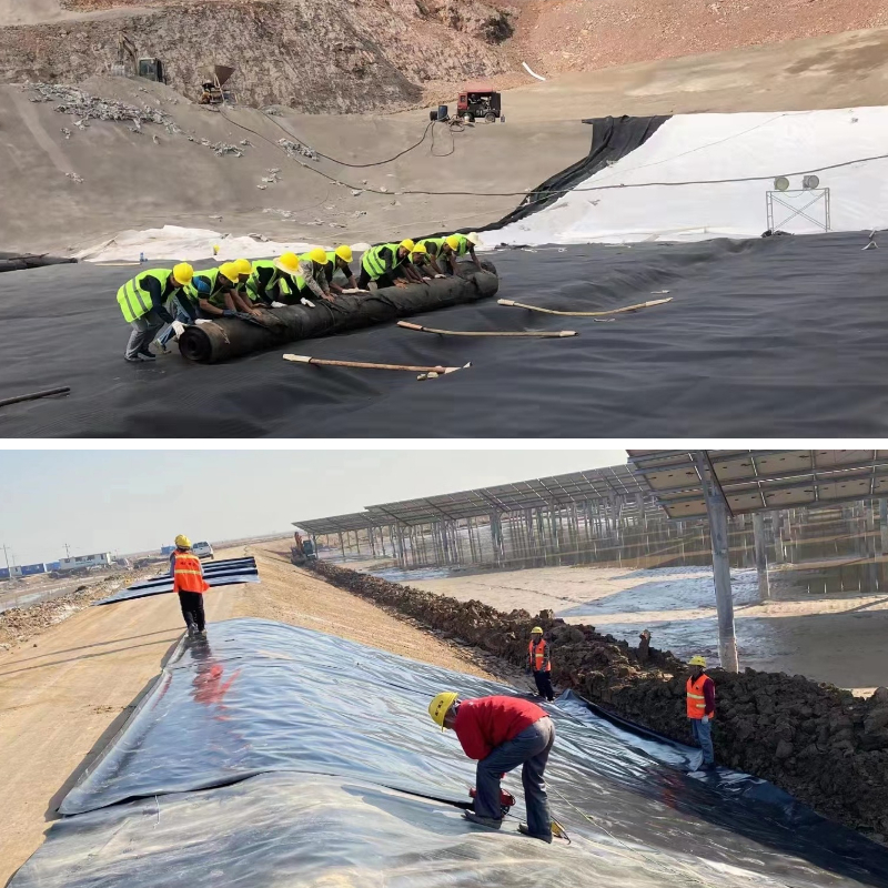 Environmental Benefits of HDPE Geomembrane: A Green Choice for Sustainable Engineering Environmental Benefits of HDPE Geomembrane: A Green Choice for Sustainable Engineering