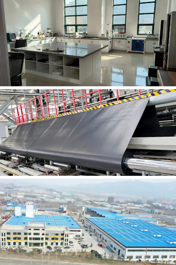 Géomembrane imperméable