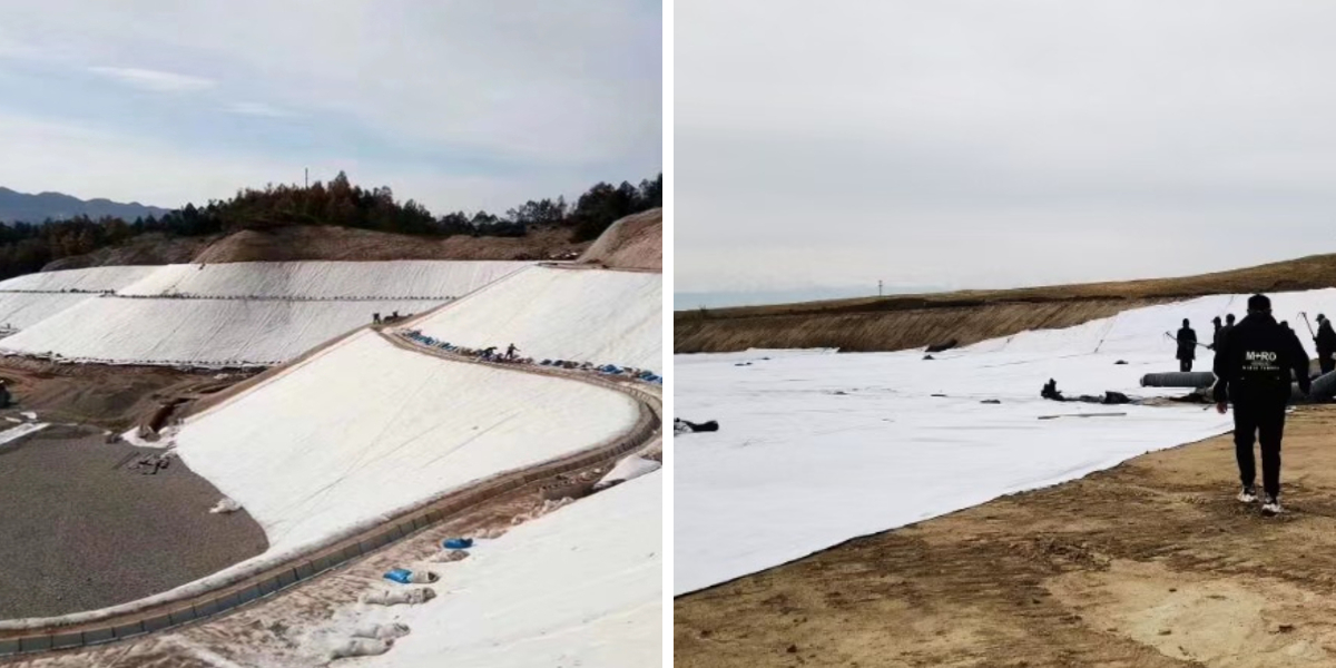 ผ้าใยสังเคราะห์แบบไม่ทอที่ดีที่สุด