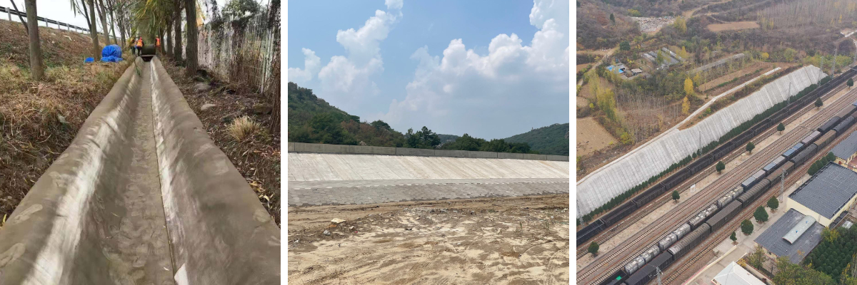 نسيج مشبع بالأسمنت نسيج مشبع بالأسمنت