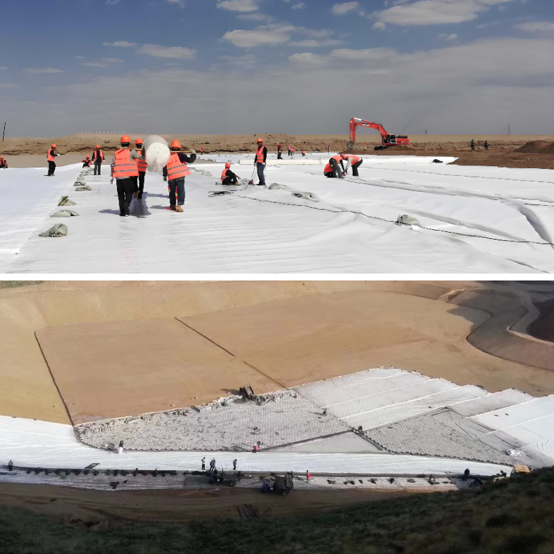 الجيوتكستايل 110 جرام للمتر المربع الجيوتكستايل 110 جرام للمتر المربع