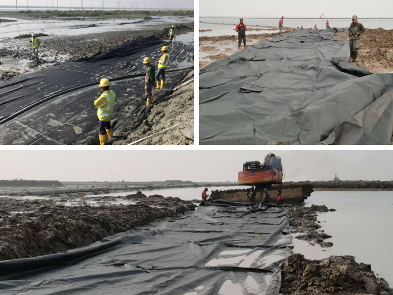 Uso de geotubos de deshidratación para el control de sedimentos en obras de construcción: Cumplimiento de las normativas de aguas pluviales de la EPA Uso de geotubos de deshidratación para el control de sedimentos en obras de construcción: Cumplimiento de las normativas de aguas pluviales de la EPA