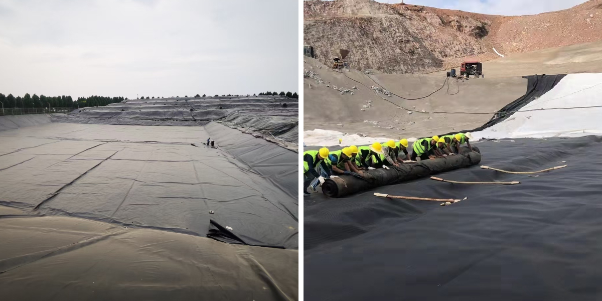 أخطاء شائعة يجب تجنبها عند تركيب غشاء البولي إيثيلين عالي الكثافة