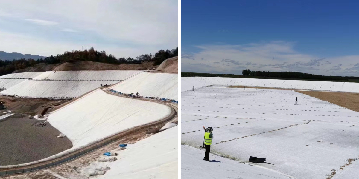 نسيج جيوتكستايل غير منسوج نسيج جيوتكستايل غير منسوج