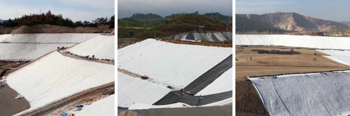 Soluciones fiables de geotextiles para la ingeniería de carreteras y autopistas.
