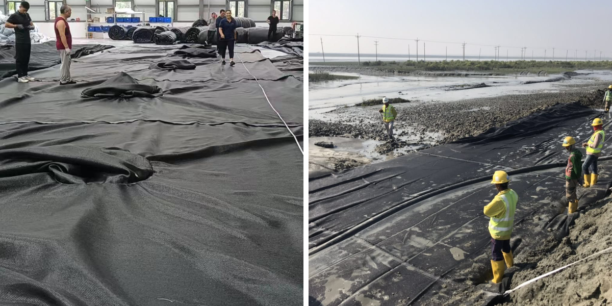 أكياس تجفيف المياه بالتجريف أكياس تجفيف المياه بالتجريف