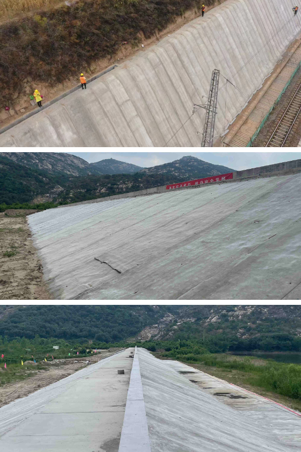 斜面問題の解決:セメントブランケットが斜面の侵食を防ぐ仕組み 斜面問題の解決:セメントブランケットが斜面の侵食を防ぐ仕組み