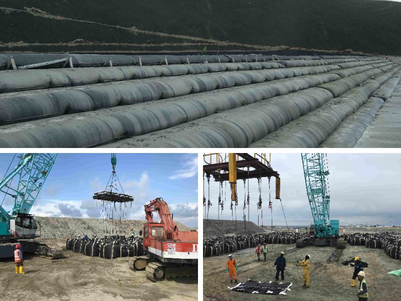 Будущее управления наносами: инновации и тенденции в технологии геотрубок.