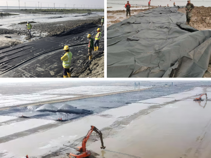 إطلاق العنان لتخفيض حجم الحمأة في محطات معالجة مياه الصرف الصحي باستخدام أكياس تجفيف المياه