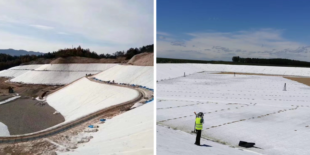 قماش مرشح الجيوتكستايل