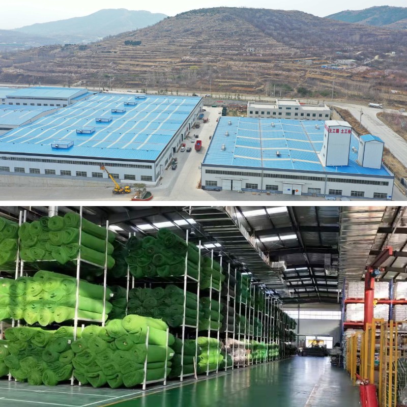 Geomat for Land Reclamation Projects: Stabilize Soil and Promote Vegetation Restoration