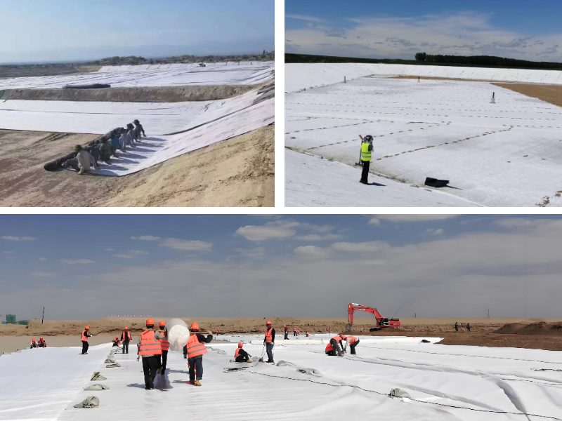 نسيج الجيوتكستايل للزراعة