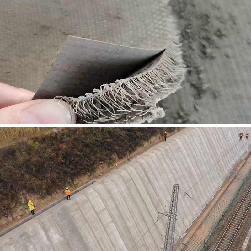 بطانيات الأسمنت لتثبيت المنحدرات: حل فعال من حيث التكلفة بطانيات الأسمنت لتثبيت المنحدرات: حل فعال من حيث التكلفة