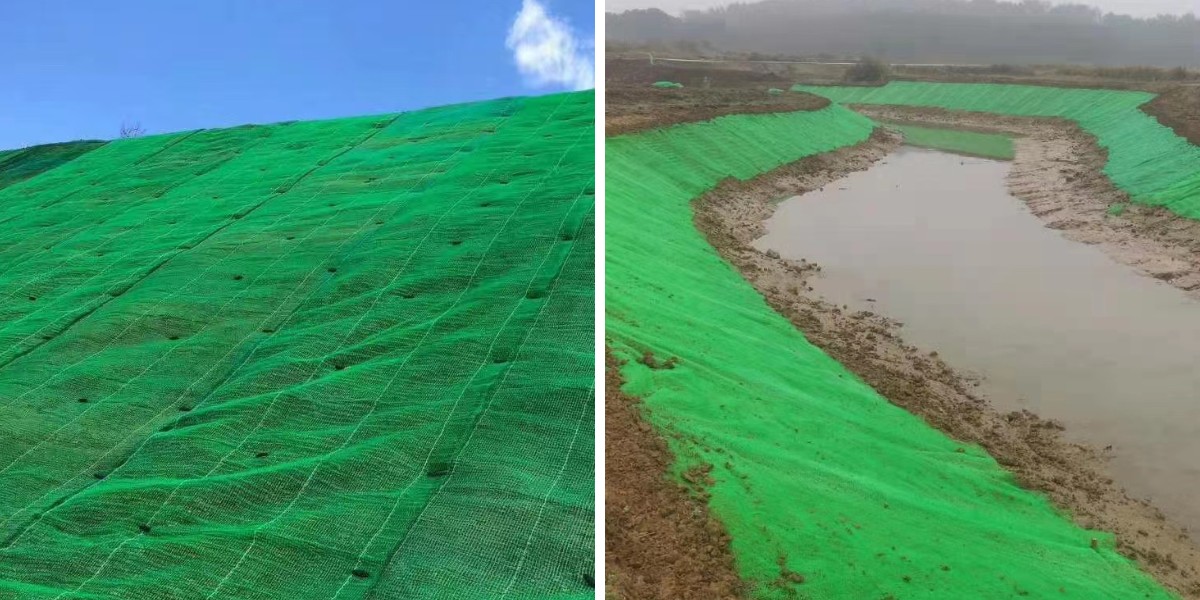 Geomat for Ecological Restoration: A Green Solution for Mine Spoil Heap Stabilization Geomat for Ecological Restoration: A Green Solution for Mine Spoil Heap Stabilization