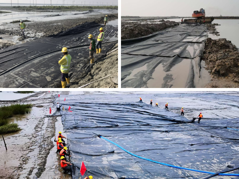 แนวทางปฏิบัติที่ดีที่สุดในการติดตั้งท่อระบายน้ำแบบ Geotube: หลีกเลี่ยงการรั่วซึม การฉีกขาด และการระบายน้ำที่ไม่มีประสิทธิภาพ