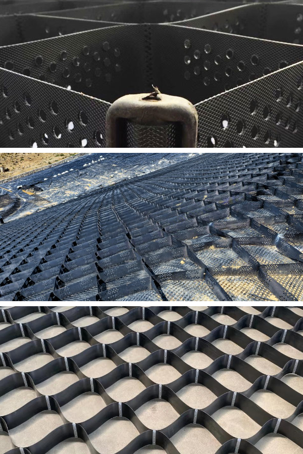 時間と費用の節約：ジオセルが骨材使用量を削減し、建設を加速する方法