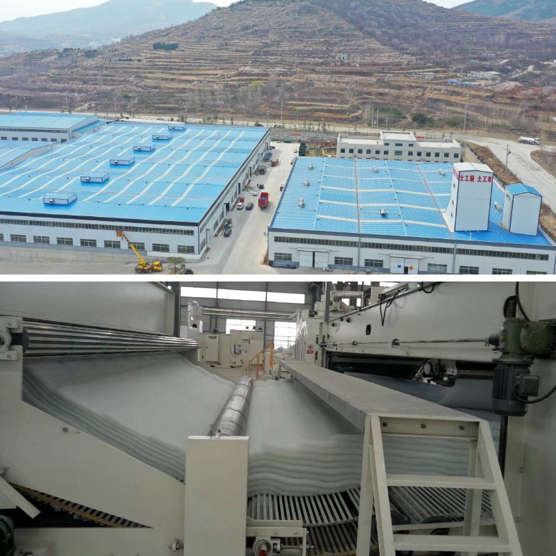 เสถียรภาพทางลาดของ Geotextile