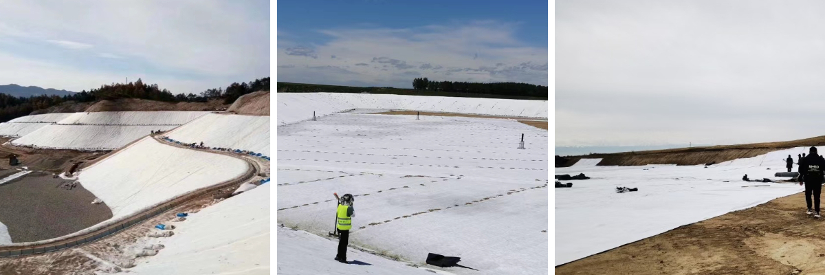 نسيج جيوفيريك للممرات