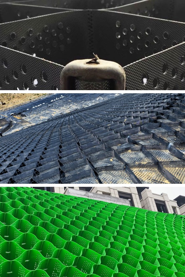 بناء منحدرات مستقرة: دليل لحماية المنحدرات باستخدام الخلايا الجيولوجية ومكافحة التعرية