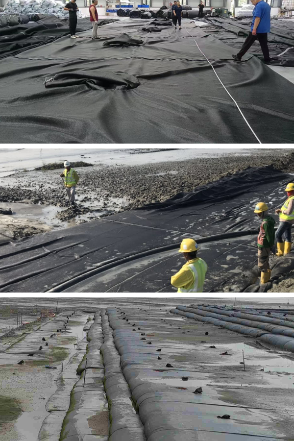 Geotube คืออะไร? บทนำฉบับสมบูรณ์เกี่ยวกับเทคโนโลยีท่อผ้าใยสังเคราะห์