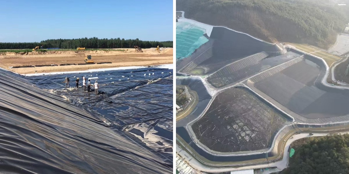 غشاء أرضي مُصنّع مسبقًا غشاء أرضي مُصنّع مسبقًا