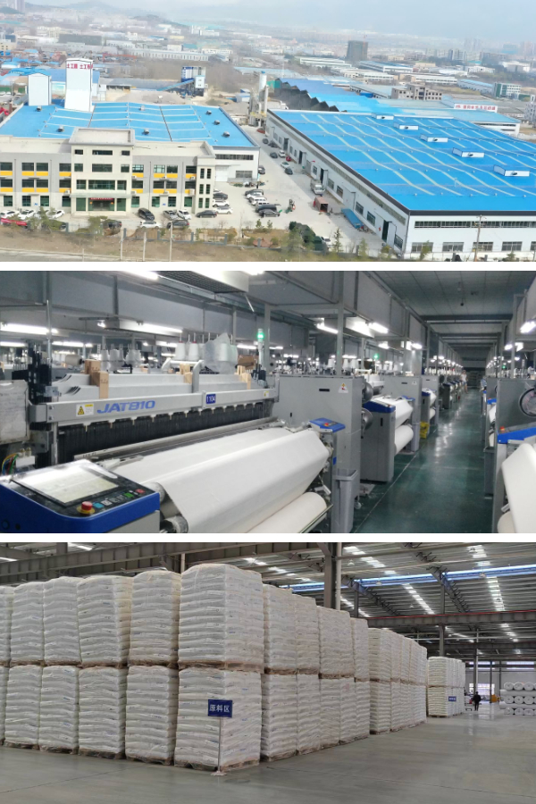 Биоразлагаемая геотекстильная ткань