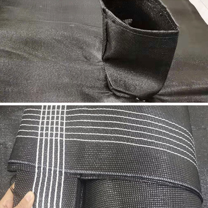 Reducing Carbon Footprint with Geotextile Tubes in Construction Reducing Carbon Footprint with Geotextile Tubes in Construction