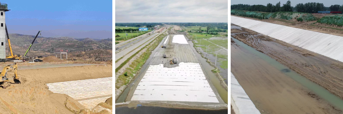 Improving Drainage Systems with Woven Geotextile Fabrics Improving Drainage Systems with Woven Geotextile Fabrics