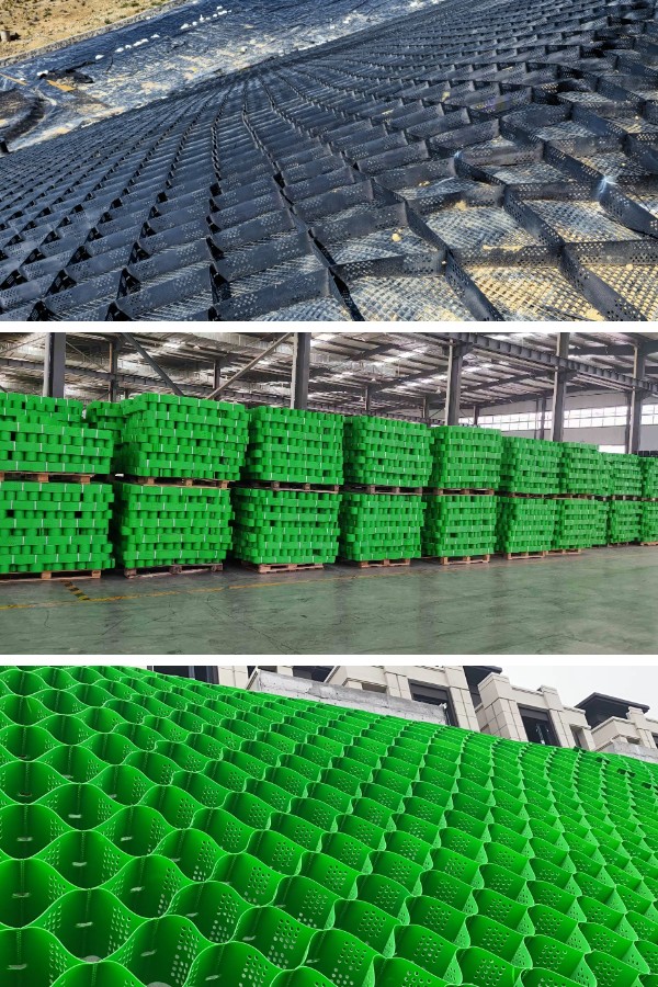 Устойчивые решения: использование геоячеек для рекультивации горных выработок и закрытия полигонов твердых бытовых отходов. Устойчивые решения: использование геоячеек для рекультивации горных выработок и закрытия полигонов твердых бытовых отходов.