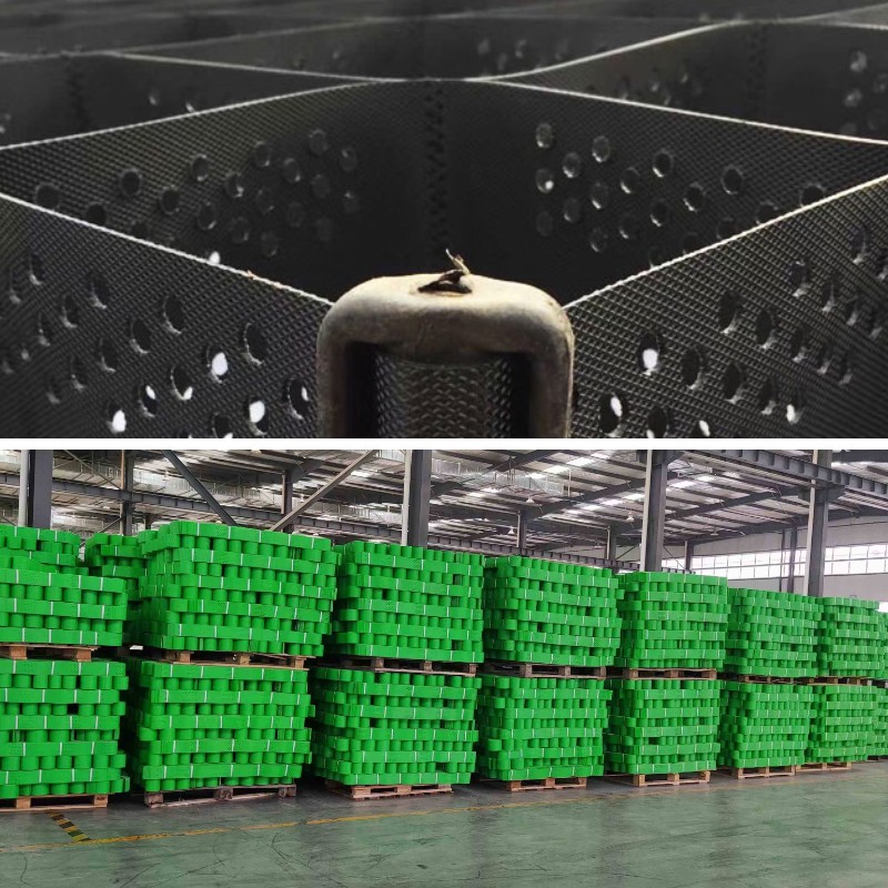 Geoceldas frente a anclajes de suelo para la estabilización de taludes: Idoneidad del proyecto y comparación de costes Geoceldas frente a anclajes de suelo para la estabilización de taludes: Idoneidad del proyecto y comparación de costes