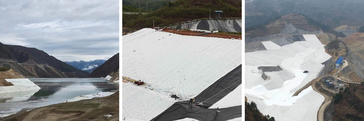 4oz nicht gewebtes Geotextilfiltergewebe