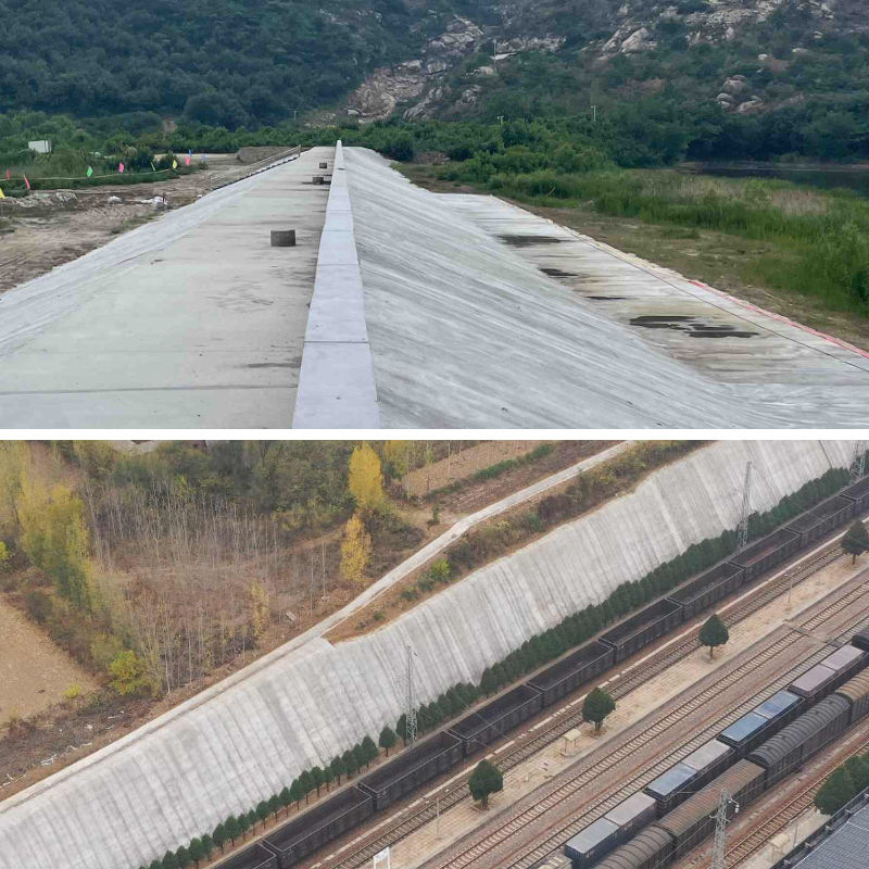 Water Activation for Cement Blanket: Exact Water Ratio and Application Methods