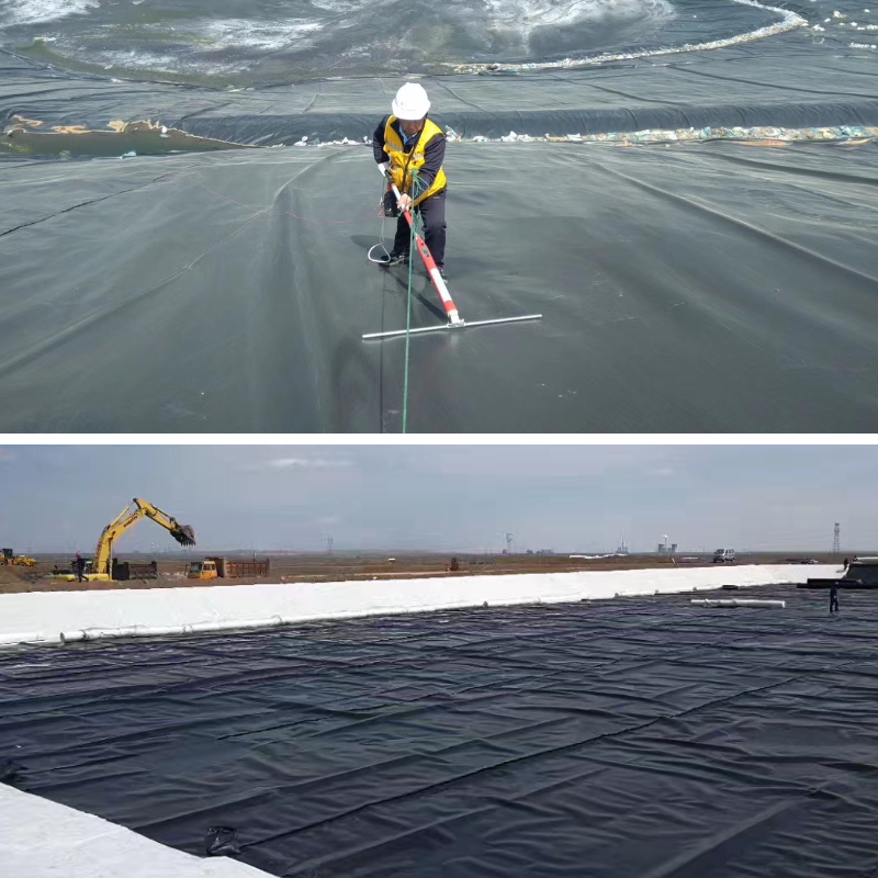 الأغشية الجيوممبرينية في مشاريع البرك الشمسية: تطبيقات الطاقة المتجددة