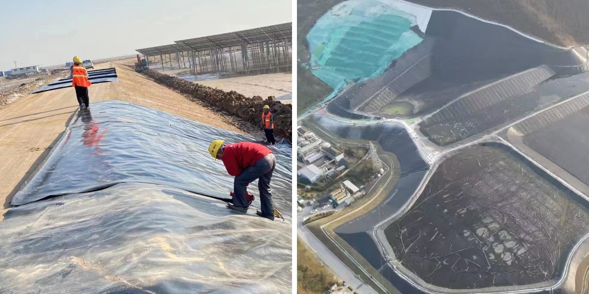 鉱業におけるHDPEジオメンブレンの用途:尾鉱池および廃棄物封じ込め 鉱業におけるHDPEジオメンブレンの用途:尾鉱池および廃棄物封じ込め