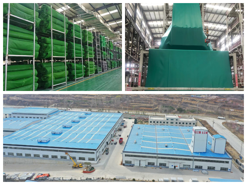 Praktik Terbaik untuk Pembentukan Vegetasi dengan Tikar Pengendali Erosi 3D.