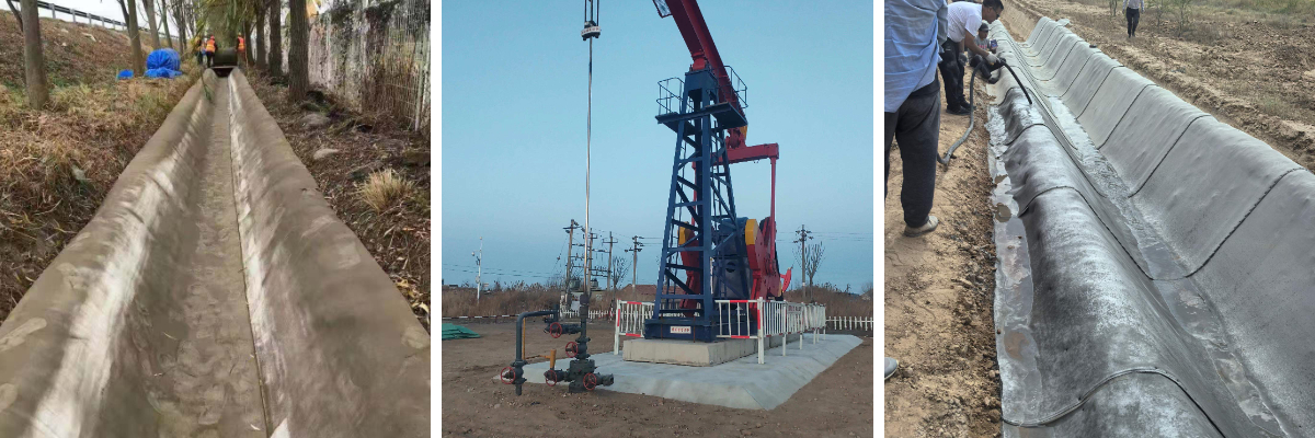 إصلاح البنية التحتية السريع: كيف تُستخدم بطانيات الأسمنت في الإغاثة من الكوارث