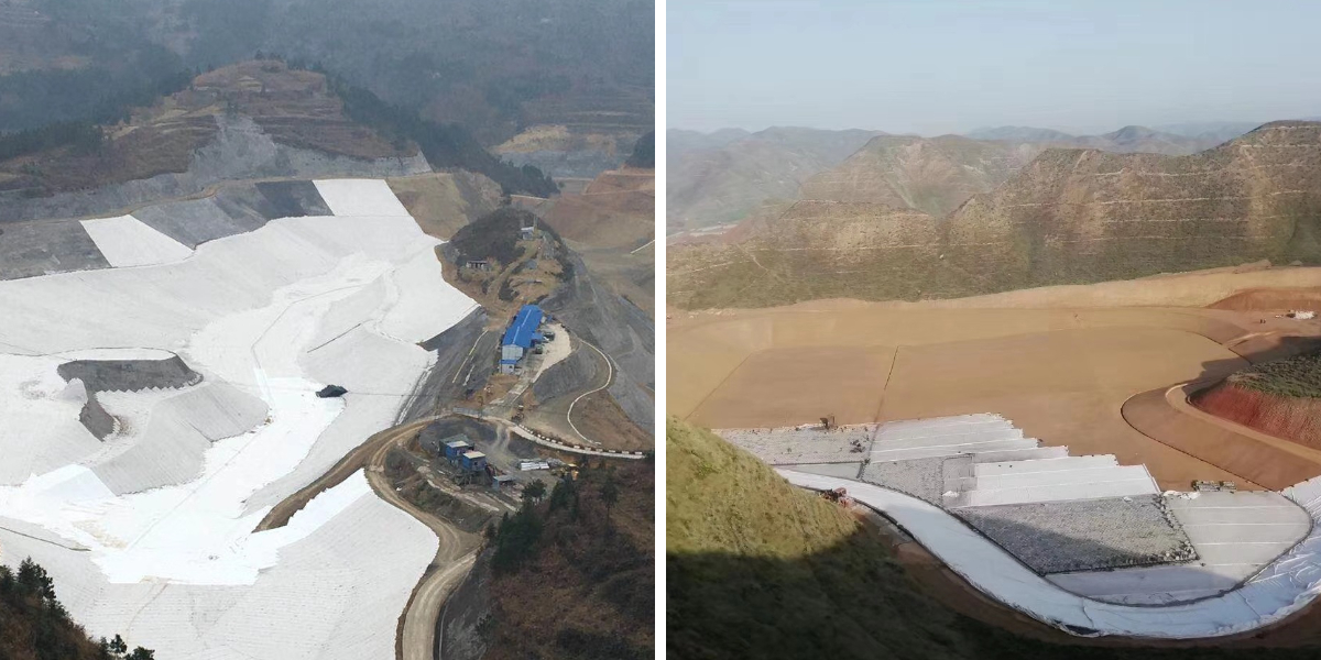 ผ้าใยสังเคราะห์สำหรับปูทางเข้าบ้าน