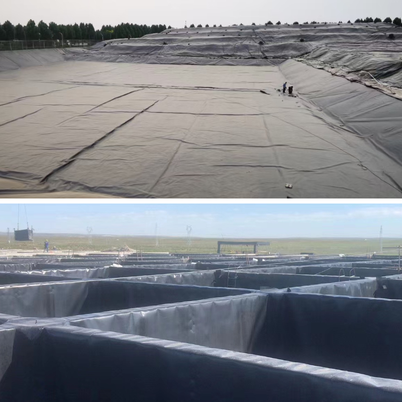 Revêtement en béton PEHD Revêtement en béton PEHD