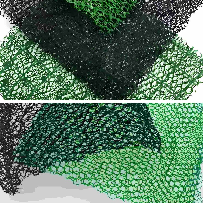 Fallstudie zur Prävention der Erosion an Hangflächen während der Monsunzeit unter Verwendung von 3D-Vegetationsverstärkungsnetzen