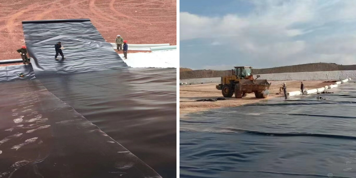 養殖用HDPEライナー：漏水防止と水質改善