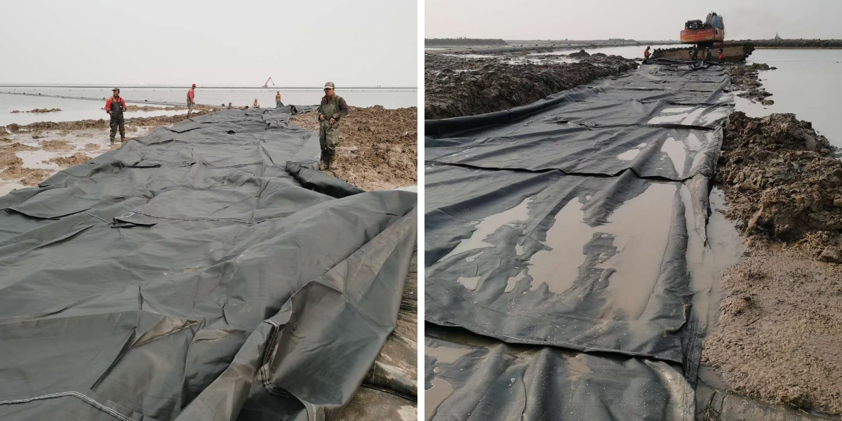 Studi Kasus: Memulihkan Waduk Air melalui Pengeringan Sedimen dengan Geotube