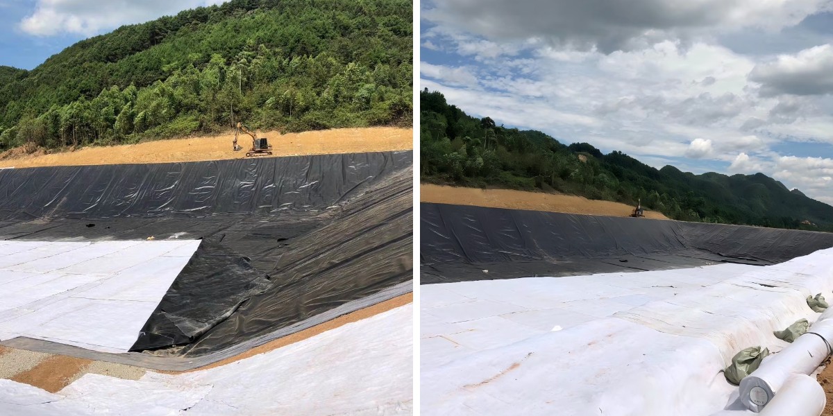 نسيج جيوتك غير المنسوج نسيج جيوتك غير المنسوج