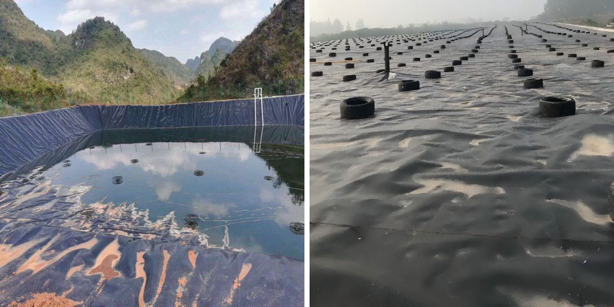 Seaming HDPE Geomembranes: Extrusion vs. Wedge Welding Techniques Seaming HDPE Geomembranes: Extrusion vs. Wedge Welding Techniques