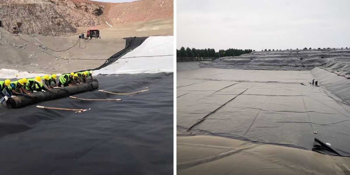 غشاء البولي إيثيلين عالي الكثافة مقابل غشاء البولي إيثيلين منخفض الكثافة الخطي: أيهما أفضل لبطانات البرك؟ غشاء البولي إيثيلين عالي الكثافة مقابل غشاء البولي إيثيلين منخفض الكثافة الخطي: أيهما أفضل لبطانات البرك؟