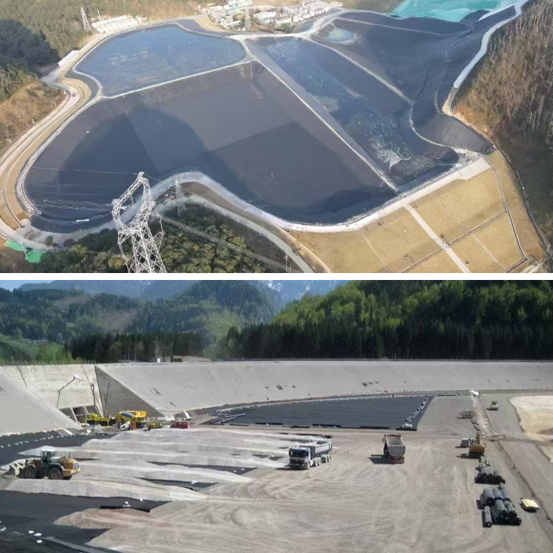 كيف تحمي أغشية البولي إيثيلين عالية الكثافة (HDPE) الخزانات الزراعية من التسرب (بما في ذلك دراسات الحالة)