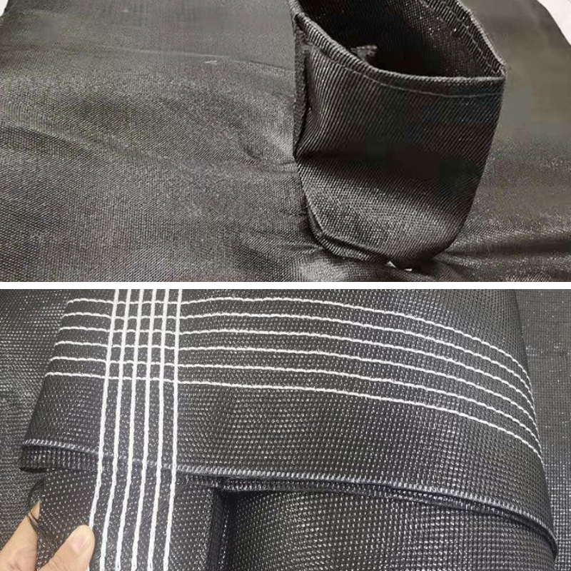 Comment une municipalité a réalisé des économies sur le traitement des boues d'épuration grâce à un système de géotubes