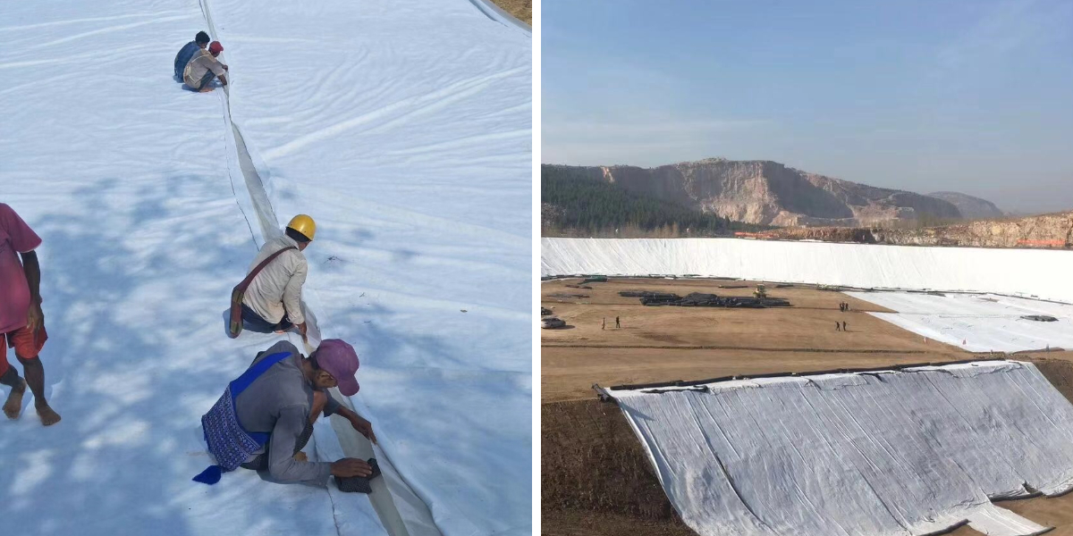 Using Composite Geotextiles for Railway Track Bed Stabilization Using Composite Geotextiles for Railway Track Bed Stabilization