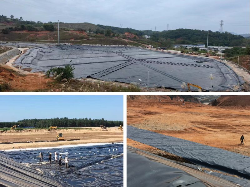 Geomembrana texturizada vs. lisa: Aplicaciones para mejorar la estabilidad y la fricción de taludes Geomembrana texturizada vs. lisa: Aplicaciones para mejorar la estabilidad y la fricción de taludes